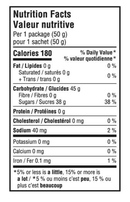 Maynards Sour Patch Kids Glow Ups Strawberry Watermelon Gummies, 18 × 50 g, Sour Then Sweet Candy with Edible Confetti, Blacklight Reactive, 900 g
