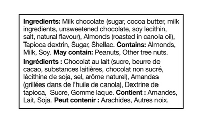 (2 Pack) Kirkland Signature Chocolate Covered Almonds, 1.5 kg (3.3 lb)