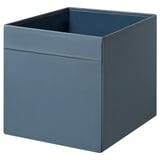 (2 PACK) IKEA DRÖNA Box, 33x38x33 cm (13x15x13 ") BLUE