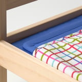 (2 PACK) IKEA Wooden Doll Bed with Bedding Set – Pine Toy Bed for Pretend Play, Includes Mattress, Pillow & Blanket (Copy)