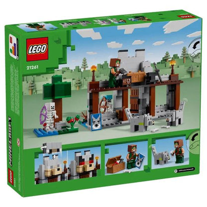 LEGO Minecraft The Wolf Stronghold Fortress Playset Video Game Toy