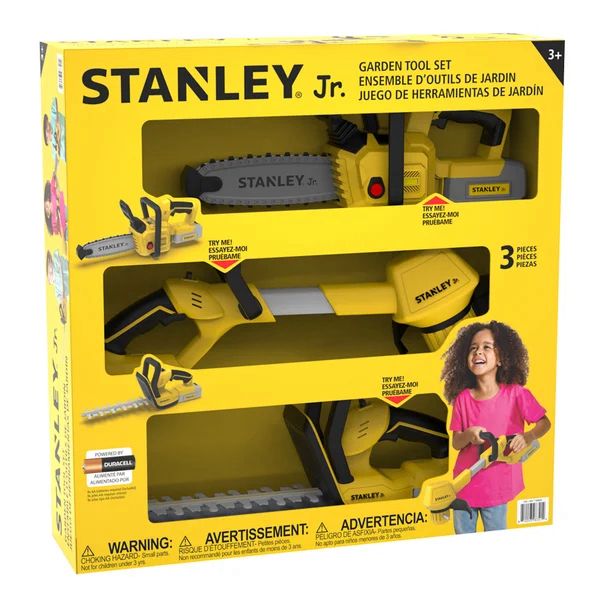 Stanley Jr. Garden Tool Set