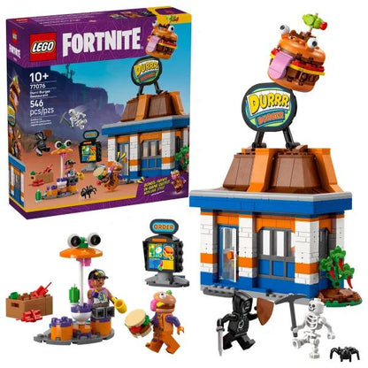 LEGO Fortnite Durrr Burger Restaurant