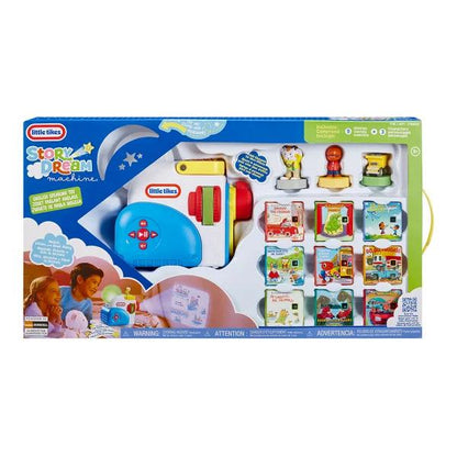 Little Tikes Story Dream Machine Variety Pack English Speaking Toy