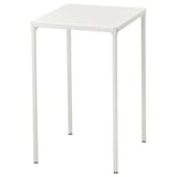 IKEA 3-Piece Outdoor Patio Table & Chair Set – 1 Table + 2 Chairs, White