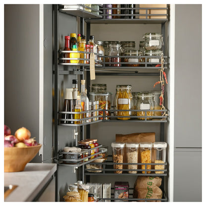(8 Pack) IKEA 365+ Dry food jar with lid, transparent/white, 1.3 l (44 oz)