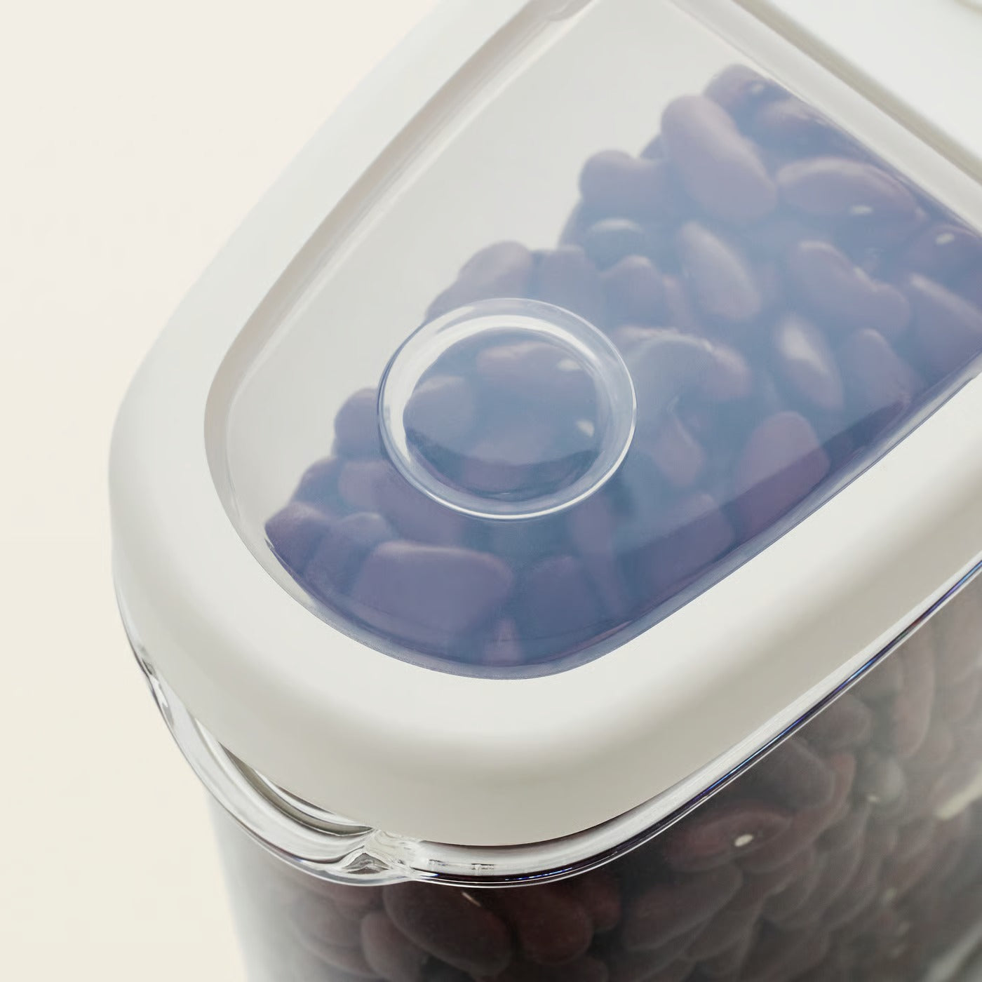 (8 Pack) IKEA 365+ Dry food jar with lid, transparent/white, 1.3 l (44 oz)