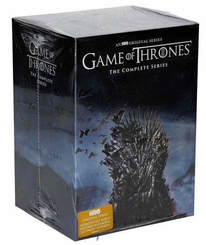 Game of Thrones Complete Series DVD