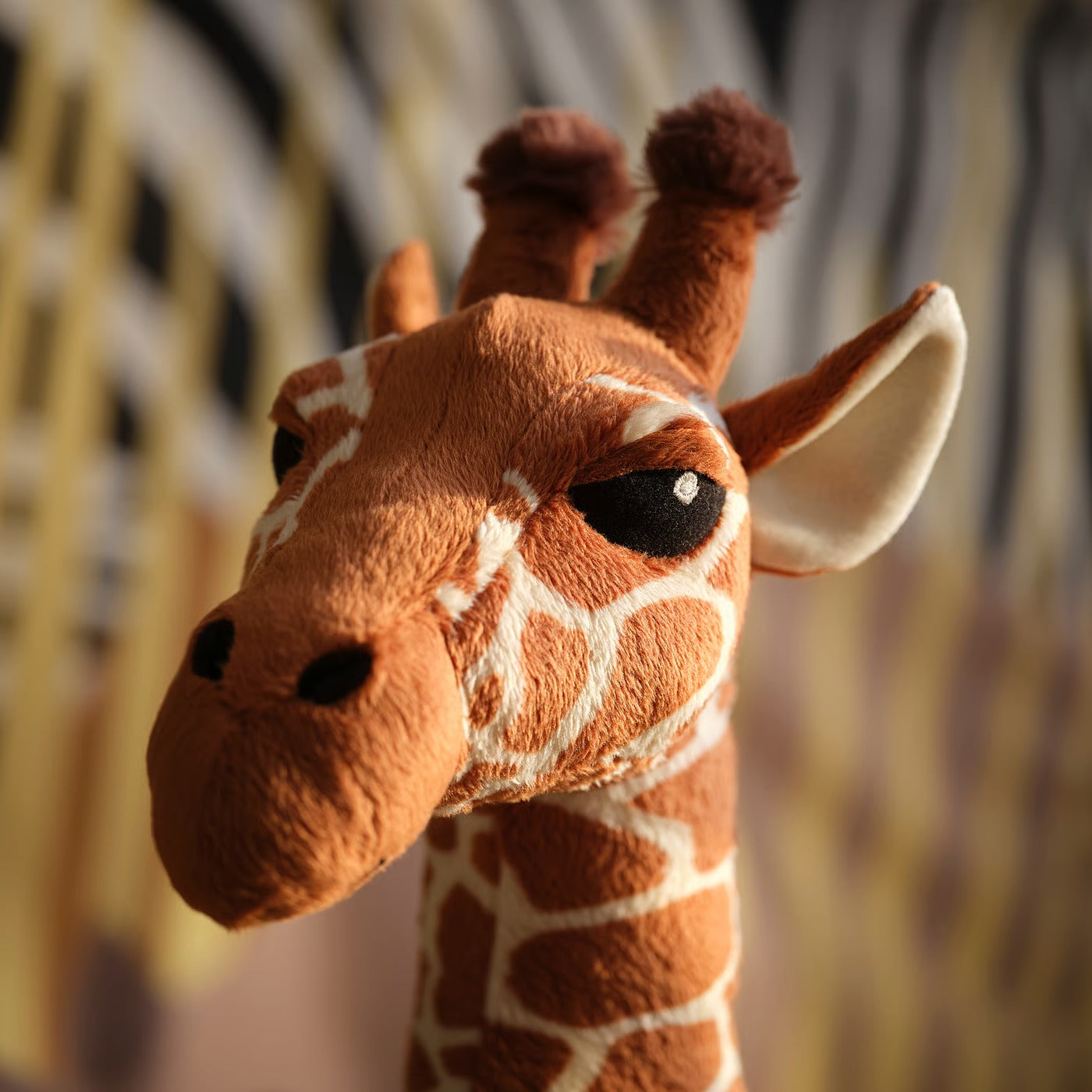 IKEA SANDLÖPARE Soft toy, giraffe/brown, 70 cm (27 ½ ")