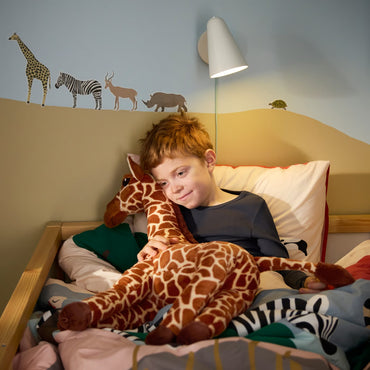 IKEA SANDLÖPARE Soft toy, giraffe/brown, 70 cm (27 ½ ")