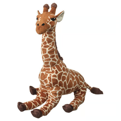 IKEA SANDLÖPARE Soft toy, giraffe calf/brown, 45 cm (17 ¾ ")