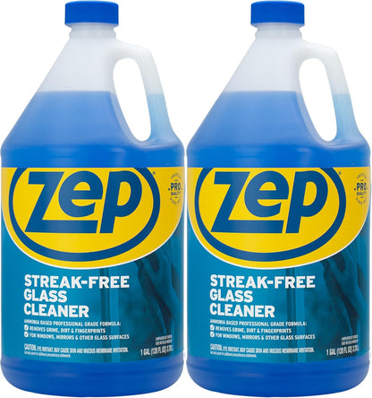 (2 Pack) Zep 3.78 L Glass Cleaner Refill
