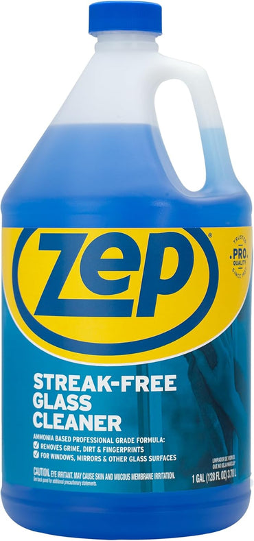 (2 Pack) Zep 3.78 L Glass Cleaner Refill