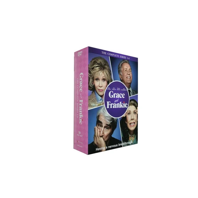 Grace And Frankie: Complete Series 1-6 (DVD)