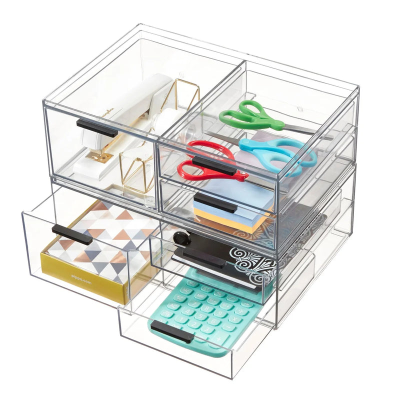 iDesign Cosmetic Organizer Set, 3-piece