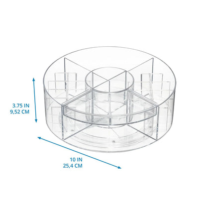 iDesign Cosmetic Organizer Set, 3-piece