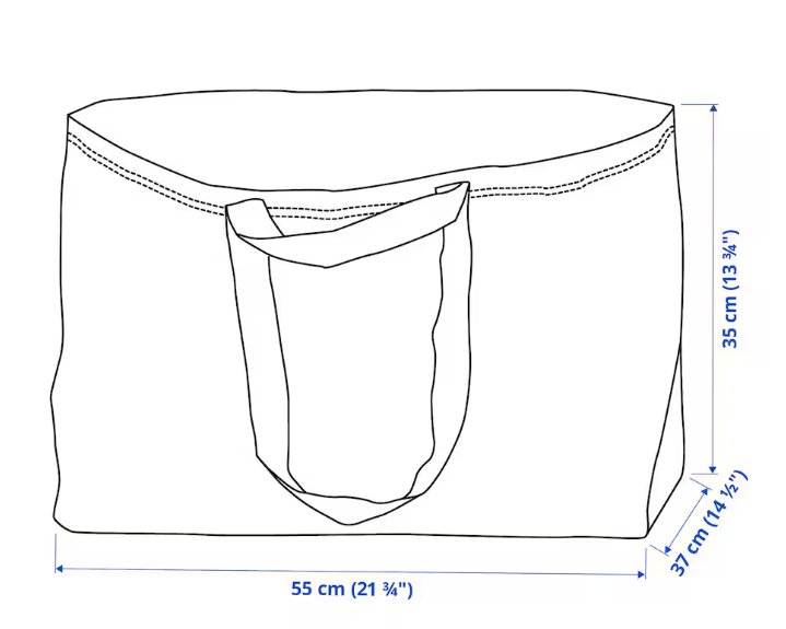 Storage Bags | 5 Pack