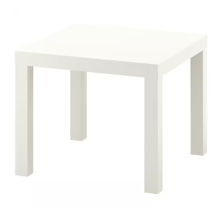 IKEA Lack - Small Coffee Table, Side Table White