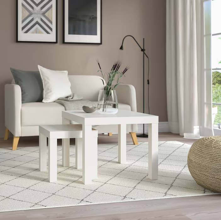 IKEA Lack - Small Coffee Table, Side Table White