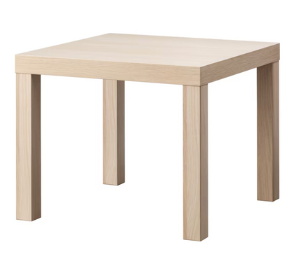 IKEA Lack - Small Coffee Table, Side Table Beige