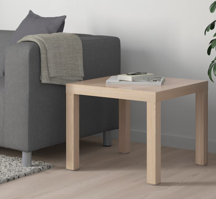 IKEA Lack - Small Coffee Table, Side Table Beige