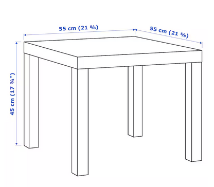 IKEA Lack - Small Coffee Table, Side Table White