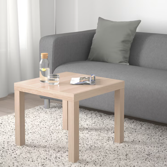 IKEA Lack - Small Coffee Table, Side Table Beige