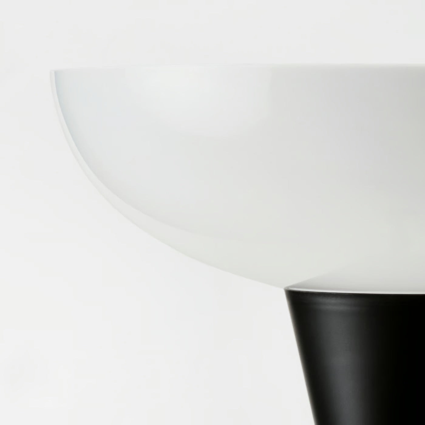 IKEA TAGARP Floor uplighter/reading lamp, Black- White