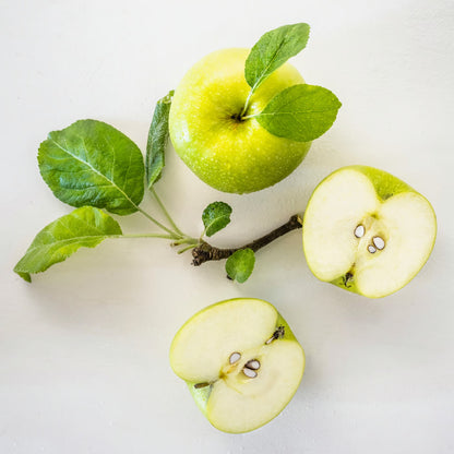 LOTSFÅGEL Scented candle in metal cup, Apple light green, 3.5 hr (30 PACK)