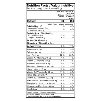 General Mills Multi-Grain Cheerios Jumbo Pack Breakfast Cereal, 1.24 kg (2.73 lb), Lightly Sweetened Whole Grain Oat, Corn & Rice Cereal, Crunchy O-Shaped Cereal, Source of Fibre, Family Size Breakfast & Snack