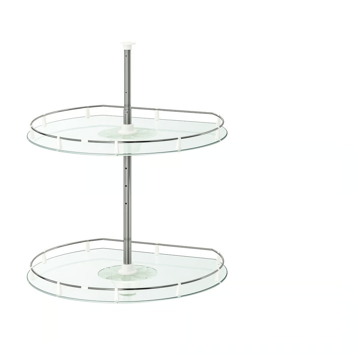 IKEA UTRUSTA Wall corner cabinet carousel
