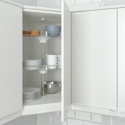 IKEA UTRUSTA Wall corner cabinet carousel