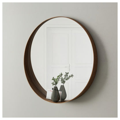 IKEA STOCKHOLM Mirror, walnut veneer, 60 cm (23 5/8 ")