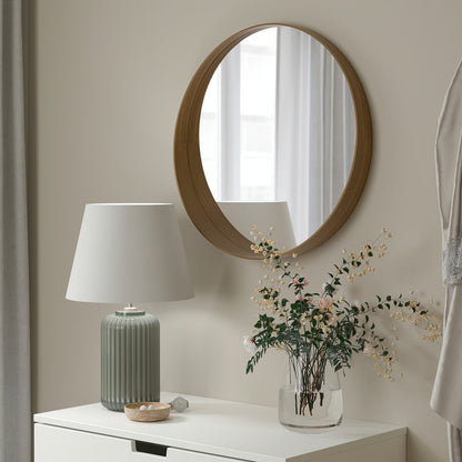 IKEA STOCKHOLM Mirror, walnut veneer, 60 cm (23 5/8 ")