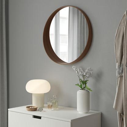IKEA STOCKHOLM Mirror, walnut veneer, 60 cm (23 5/8 ")