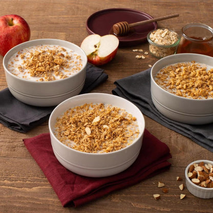 Quaker Harvest Crunch Original Granola Breakfast Cereal, 1.8 kg (3.97 lb), Crunchy Whole Grain Oat & Wheat Clusters with Almonds, Coconut, Honey & Brown Sugar, High Fibre Ready-to-Eat Family Size Cereal for Breakfast, Yogurt & Snacking