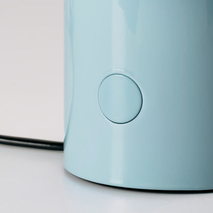 IKEA SPETSBOJ Dimmable Table Lamp, Blue, 22 cm
