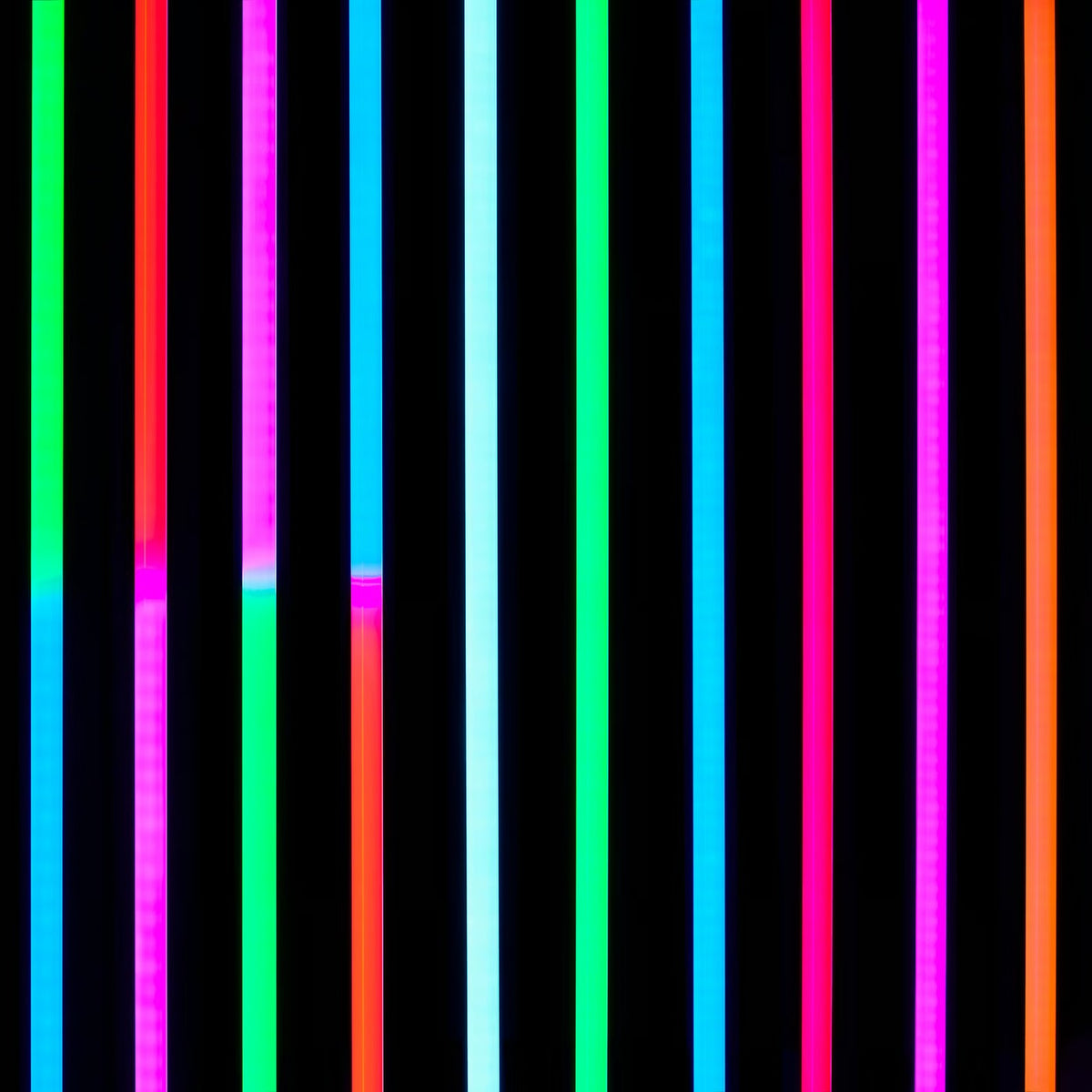 IKEA LED Colour-Changing Floor Lamp, 10 Colours, Wall & Ceiling Mountable, 132 cm