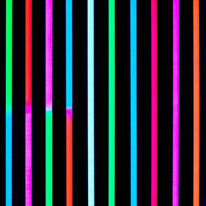 IKEA LED Colour-Changing Floor Lamp, 10 Colours, Wall & Ceiling Mountable, 132 cm