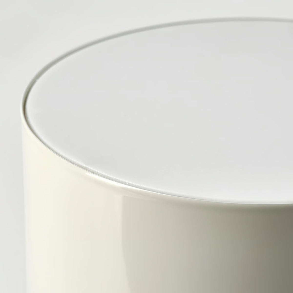 IKEA SPETSBOJ Dimmable Table Lamp, White, 22 cm
