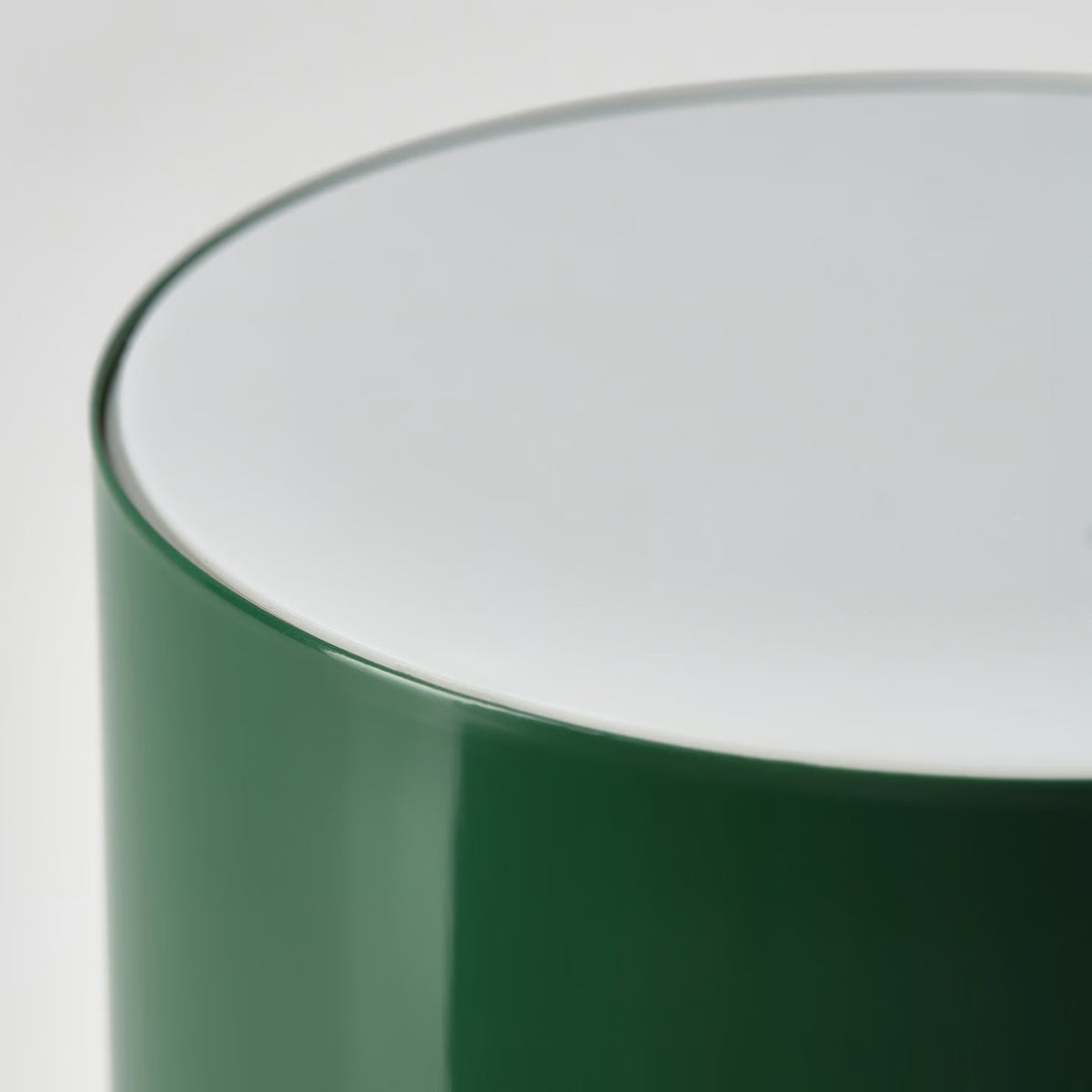 IKEA SPETSBOJ Dimmable Table Lamp, Green, 22 cm