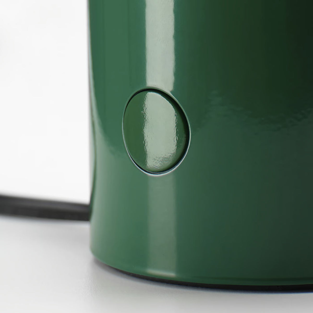 IKEA SPETSBOJ Dimmable Table Lamp, Green, 22 cm