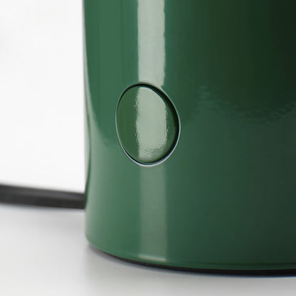 IKEA SPETSBOJ Dimmable Table Lamp, Green, 22 cm