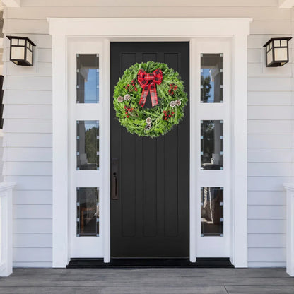 Winter Garden Wreath – Premium Traditional Theme – 71 cm (28 in.)