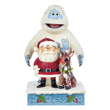 Holiday - Rudolph, Bumble and Santa 31.75 cm (12.50 in.)