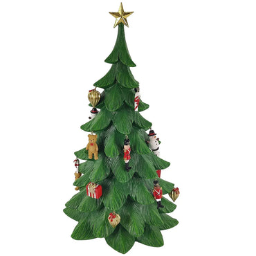 Christmas Tree with Hanging Ornaments 50.6 cm (19.9 in.)