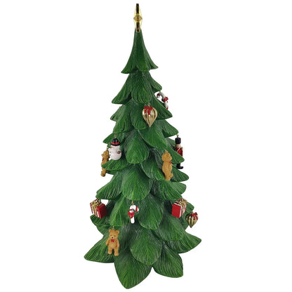 Christmas Tree with Hanging Ornaments 50.6 cm (19.9 in.)