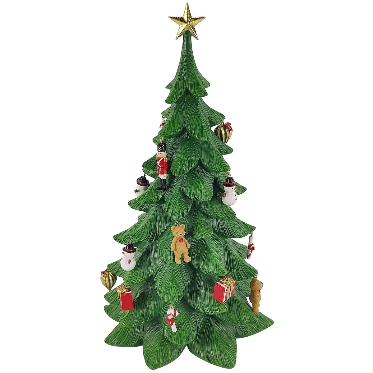 Christmas Tree with Hanging Ornaments 50.6 cm (19.9 in.)