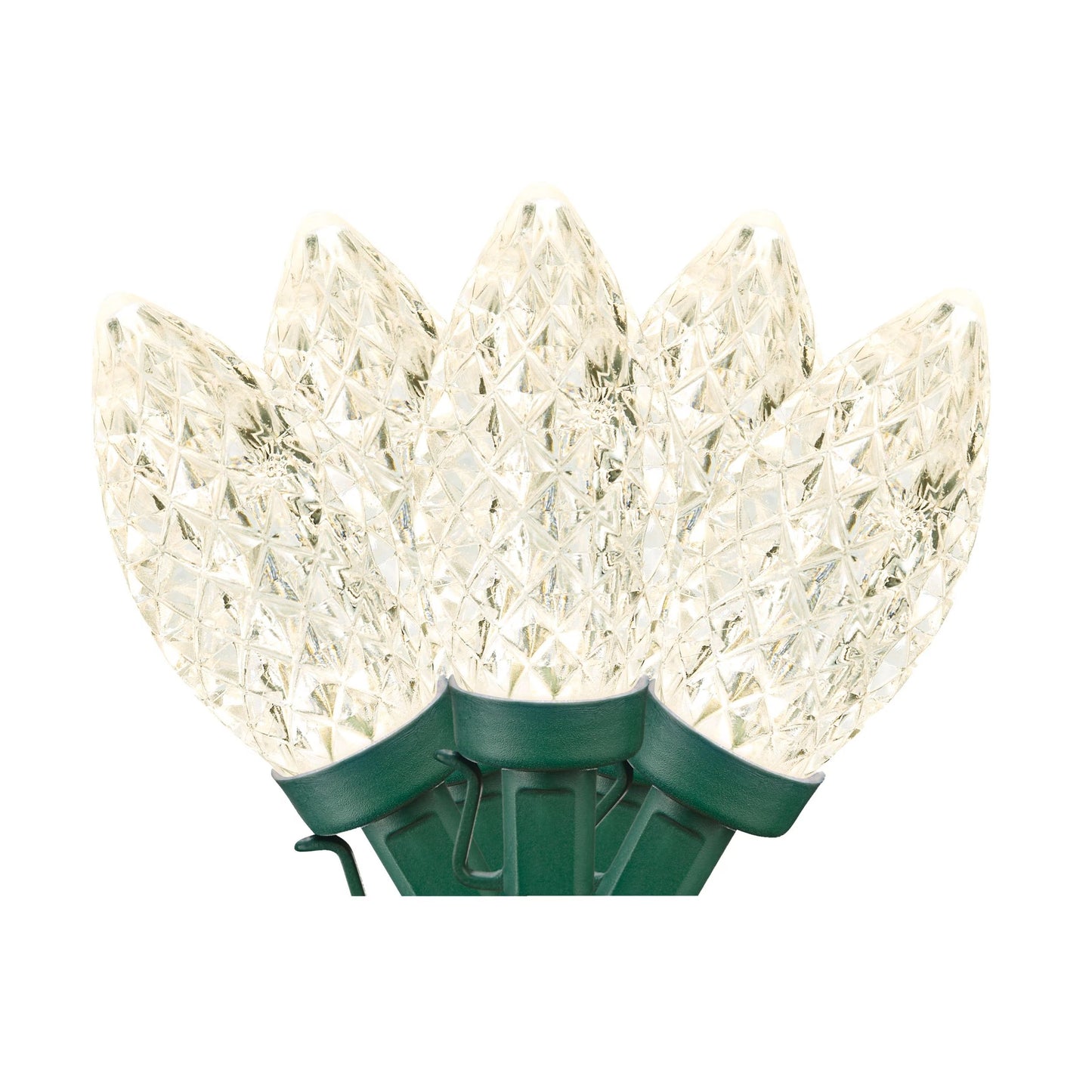 NOMA C9 LED Outdoor, Warm White, 50‑pc, 10.2 m