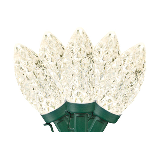 NOMA C9 LED Outdoor, Warm White, 50‑pc, 10.2 m